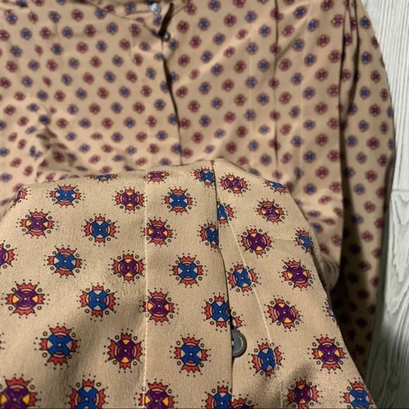 Vintage Jack Mulqueen Silksational Blouse - Picture 3 of 7